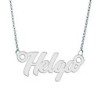 Colier din argint 925 cu numele Helga