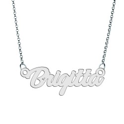 Colier din argint 925 cu numele Brigitta