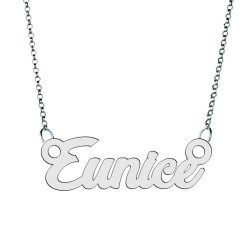 Colier din argint 925 cu numele Eunice