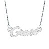 Colier din argint 925 cu numele Grace