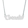 Colier din argint 925 cu numele Cornelia