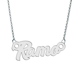 Colier din argint 925 cu numele Ramo
