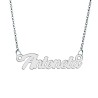 Colier din argint 925 cu numele Antoneta
