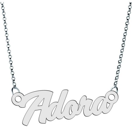 Colier din argint 925 cu numele Adora