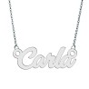 Colier din argint 925 cu numele Carla