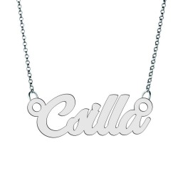 Colier din argint 925 cu numele Csilla