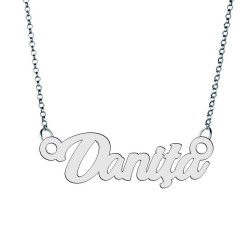 Colier din argint 925 cu numele Danita