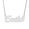 Colier din argint 925 cu numele Emilia