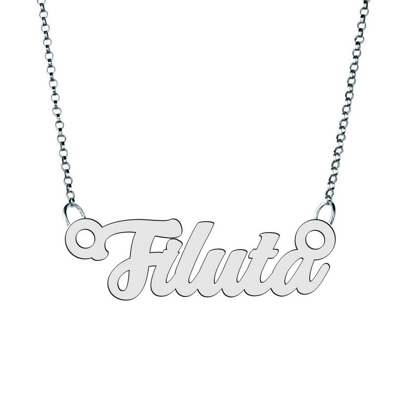 Colier din argint 925 cu numele Filuta