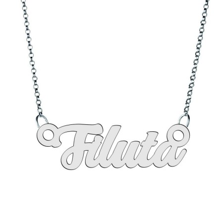 Colier din argint 925 cu numele Filuta