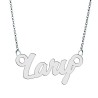 Colier din argint 925 cu numele Lary
